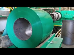 맞춤형 크기 PPGI 지붕 엽 코일 Dx52D Z40 Z120 Z275 미리 칠한 철 코일