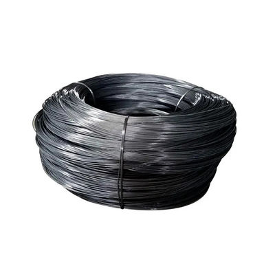 롤드 Ms 나일 메이킹 스틸 와이어 로드 블랙 앙일 철 와이어 코일 나일 와이어 Sae1006 5.5mm 6.5mm