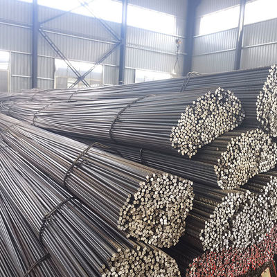 비 합금 ASTM A615. R-42 3/8 인치 3 Bndl 3 냉동 굴림 Ri 콘크리트 철 막대 건설용