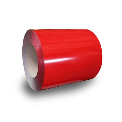 금속 지붕 엽지  galvanized PPGI 강철 코일 Ral 9002 커스터마이징 길이의 corrugated 철 엽지