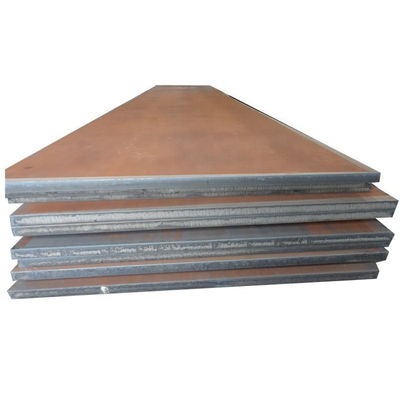 JIS DIN EN GB ASTM AISI 비연금 탄소 강철 판 용접 펀칭 절단 굽힘 굽기 너비 1250mm-2500mm