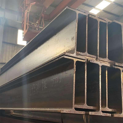 W6x8.5 H 금속 빔 100mm H 빔 Q345B 크기 이론적 무게에 의해 청구