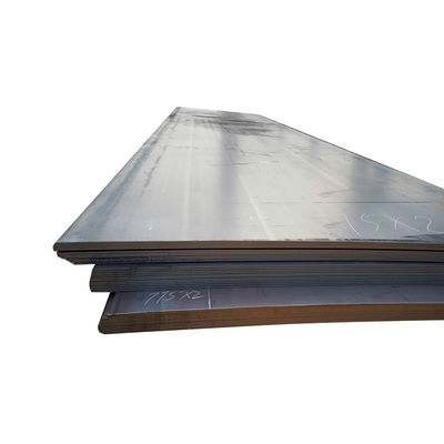 JIS DIN EN GB ASTM AISI 비연금 탄소 강철 판 용접 펀칭 절단 구부름 듀콜링 길이 2000mm-6000mm