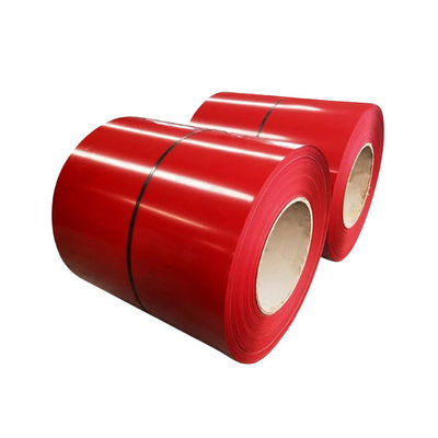 진크 코팅 30-275g/m2 전면 페인트 된 진료 스틸 코일 Z275 Ral 컬러 코팅 스틸 코일 PPGI PPGL 코일