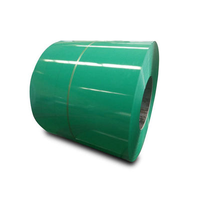 ASTM A792m 1250mm 1000mm 너비 전면 칠한 Gi 진열 스틸 스트립 코일 PPGI 사용자 정의 색상 흰색 검은 회색 빨간색