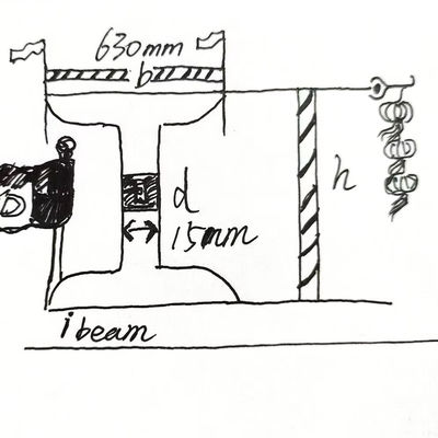 H BEAM ASTM JIS BS EN 표준 A36 A572 A992 S235jr J0 J2 S355jr 6-12m 길이 100mm-1000mm 플랜지 너비와 함께 보편적 빔