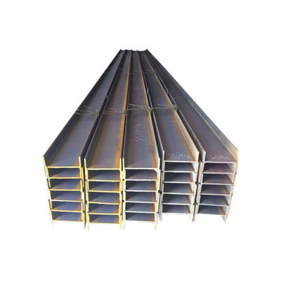 구조 건물 거대한 스톡 ASTM JIS BS EN 표준 A36 A572 A992 S235jr J0 J2 S355jr H BEAM FLANGE 너비 100mm-1000mm